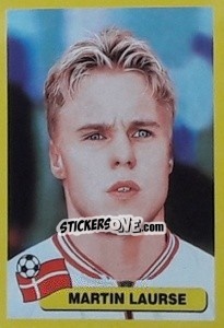 Sticker Martin Laursen - Mundial Korea Japòn 2002 - Navarrete