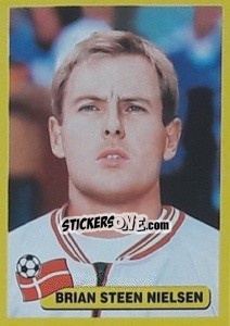 Sticker Brian Steen Nielsen - Mundial Korea Japòn 2002 - Navarrete