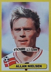 Sticker Allan Nielsen - Mundial Korea Japòn 2002 - Navarrete