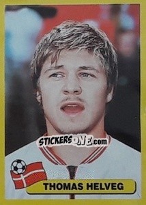 Sticker Thomas Helveg - Mundial Korea Japòn 2002 - Navarrete