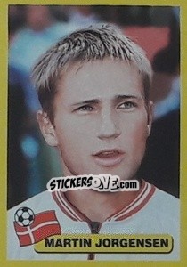 Sticker Martin Jorgensen