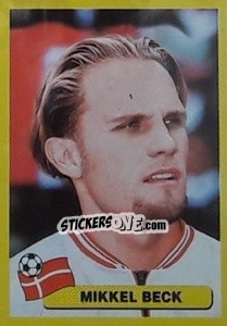 Sticker Mikkel Beck