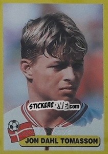 Sticker Jon Dahl Tomasson