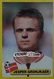 Cromo Jesper Gronjkaer - Mundial Korea Japòn 2002 n. 58 - Navarrete