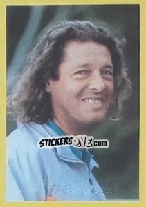 Sticker Bruno Metsu