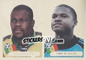 Sticker Oumar Diallo / Tony M. Sylva