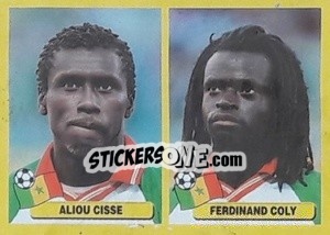 Figurina Aliou Cisse / Ferdinando Coly