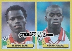 Cromo El Hadj Sarr / Henri Camara