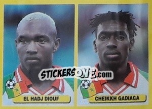 Sticker El Hadj Diouf / Cheikkh Gadiaga