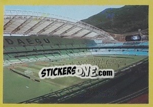 Sticker Taeju-Corea - Mundial Korea Japòn 2002 - Navarrete