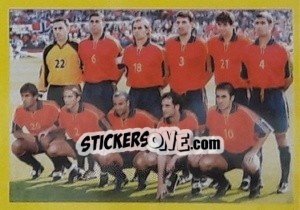 Sticker Equipo - Mundial Korea Japòn 2002 n. 71 - Navarrete