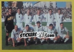 Figurina Equipo - Mundial Korea Japòn 2002 - Navarrete