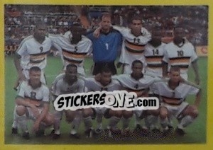 Sticker Equipo - Mundial Korea Japòn 2002 n. 74 - Navarrete