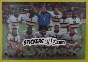 Sticker Equipo - Mundial Korea Japòn 2002 - Navarrete