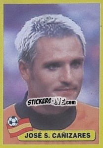 Sticker José S. Cañizares - Mundial Korea Japòn 2002 - Navarrete