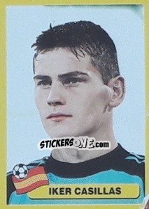 Sticker Iker Casillas - Mundial Korea Japòn 2002 - Navarrete