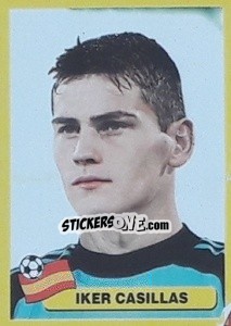 Sticker Iker Casillas - Mundial Korea Japòn 2002 n. 77 - Navarrete