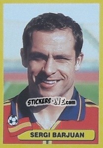 Sticker Sergi Barjuan