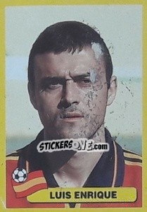 Cromo Luis Enrique