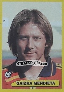 Sticker Gaizka Mendieta - Mundial Korea Japòn 2002 n. 84 - Navarrete
