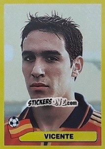 Sticker Vicente - Mundial Korea Japòn 2002 n. 86 - Navarrete