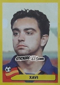 Sticker Xavi - Mundial Korea Japòn 2002 n. 87 - Navarrete