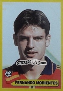 Sticker Fernando Morientes