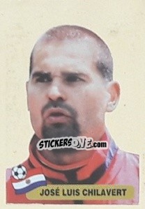 Sticker José Luis Chilavert