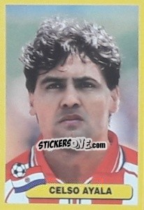 Sticker Celso Ayala - Mundial Korea Japòn 2002 - Navarrete