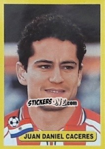 Sticker Juan Daniel Caceres - Mundial Korea Japòn 2002 - Navarrete