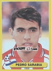 Sticker Pedro Sarabia