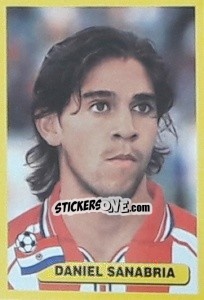 Sticker Daniel Sanabria - Mundial Korea Japòn 2002 - Navarrete