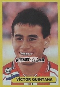 Sticker Víctor Quintana - Mundial Korea Japòn 2002 - Navarrete