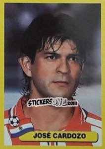 Sticker José Cardozo