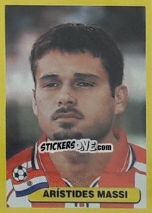 Sticker Arístides Massi - Mundial Korea Japòn 2002 - Navarrete