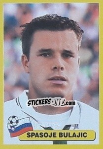 Sticker Spasoje Bulajic - Mundial Korea Japòn 2002 - Navarrete