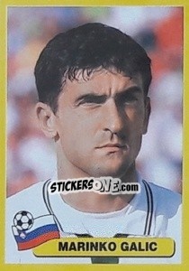 Sticker Marinko Galic - Mundial Korea Japòn 2002 - Navarrete