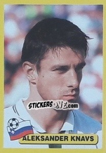 Sticker Aleksander Knavs - Mundial Korea Japòn 2002 - Navarrete