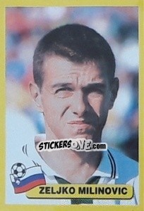 Sticker Zeljko Milinovic - Mundial Korea Japòn 2002 - Navarrete