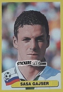 Sticker Sasa Gajser - Mundial Korea Japòn 2002 - Navarrete