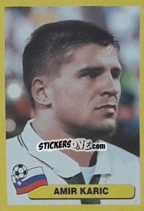 Sticker Amir Karic - Mundial Korea Japòn 2002 - Navarrete