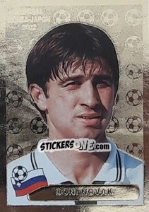 Sticker Doni Novak