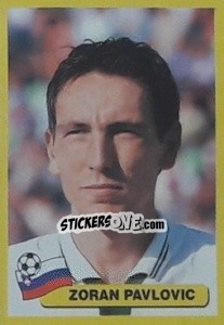 Sticker Zoran Pavlovic