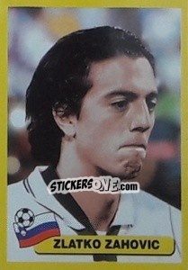 Sticker Zlatko Zahovic