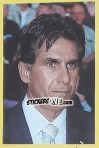 Figurina Carlos Queiroz - Mundial Korea Japòn 2002 - Navarrete