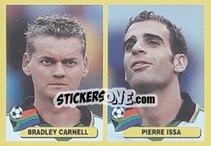 Sticker Bradley Carnell / Pierre Issa