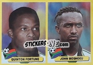 Figurina Quinton Fortune / John Moshoeu