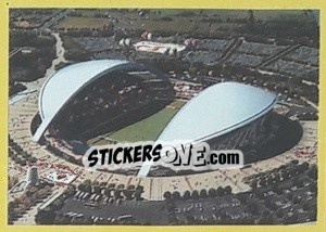 Sticker Kwangju-Corea - Mundial Korea Japòn 2002 n. 135 - Navarrete