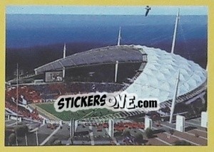 Sticker Seogwipo-Corea - Mundial Korea Japòn 2002 n. 136 - Navarrete