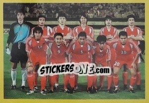 Cromo Equipo - Mundial Korea Japòn 2002 - Navarrete